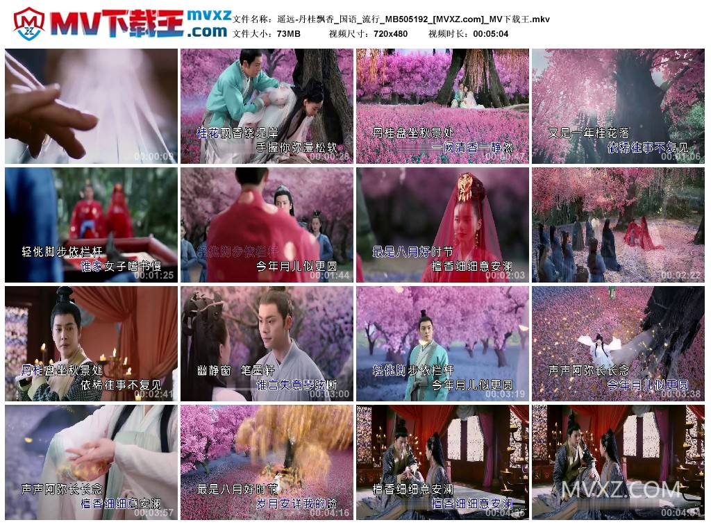 遥远-丹桂飘香_国语_流行_MB505192